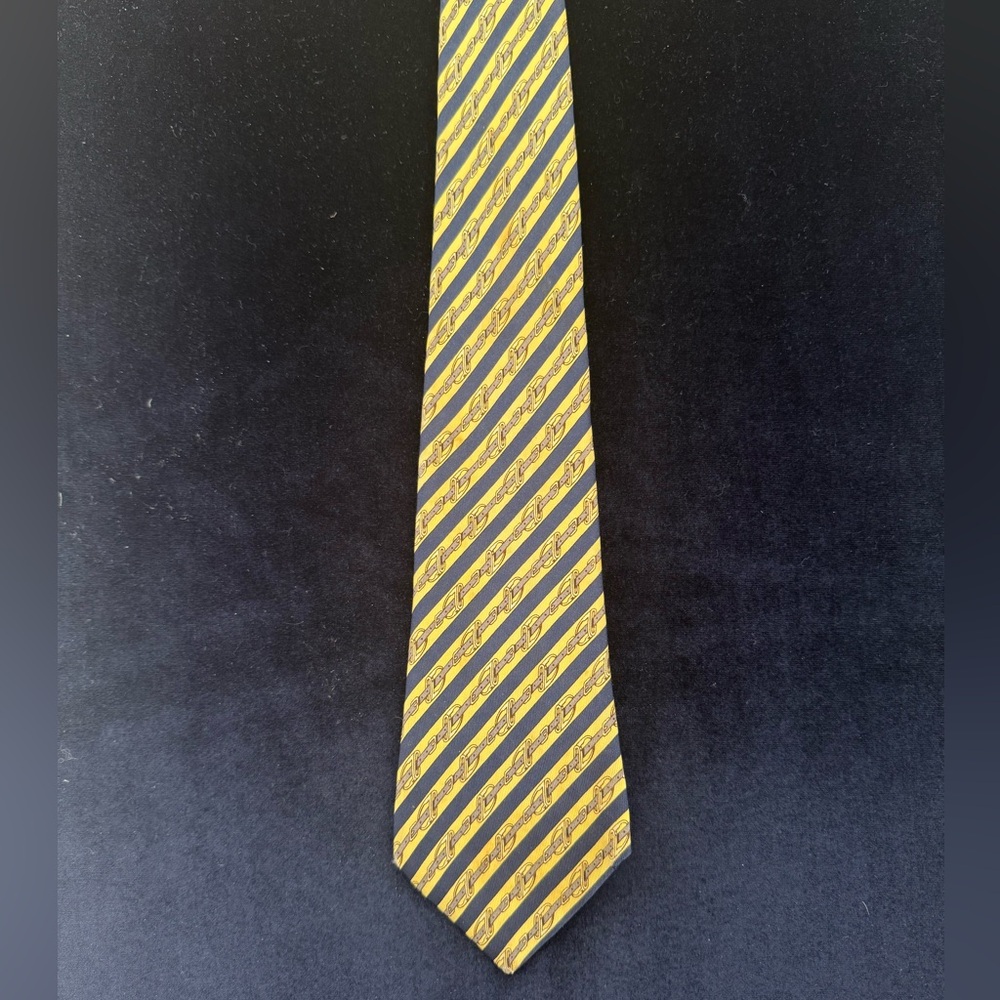 Hermes Mens Tie